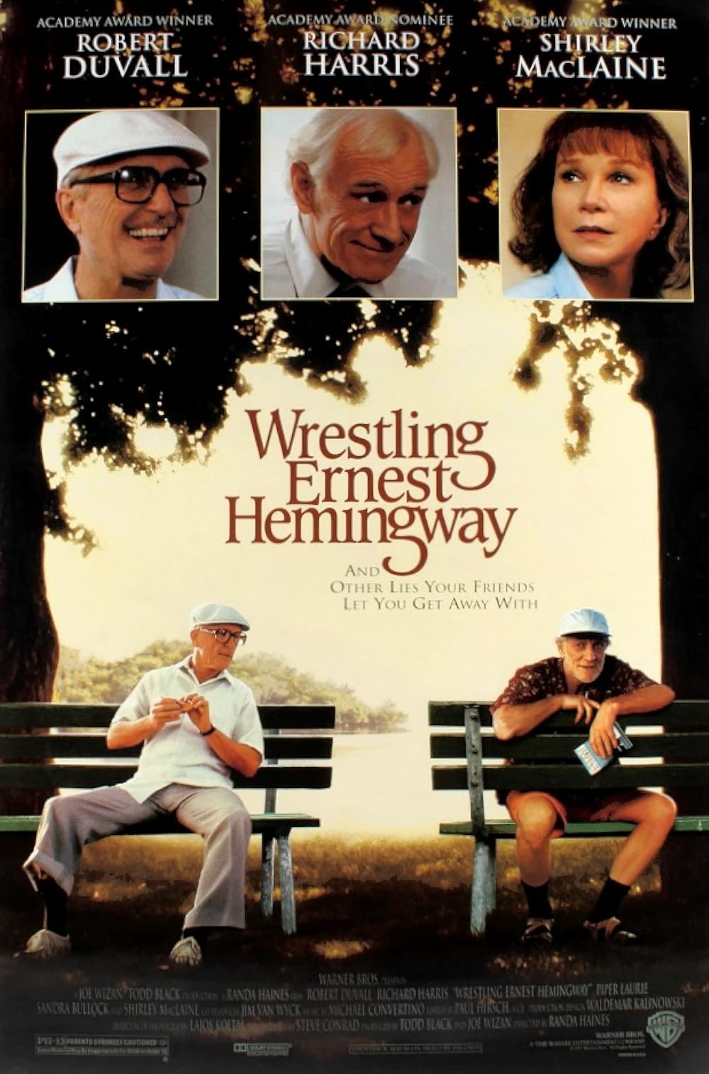 Wrestling Ernest Hemingway 