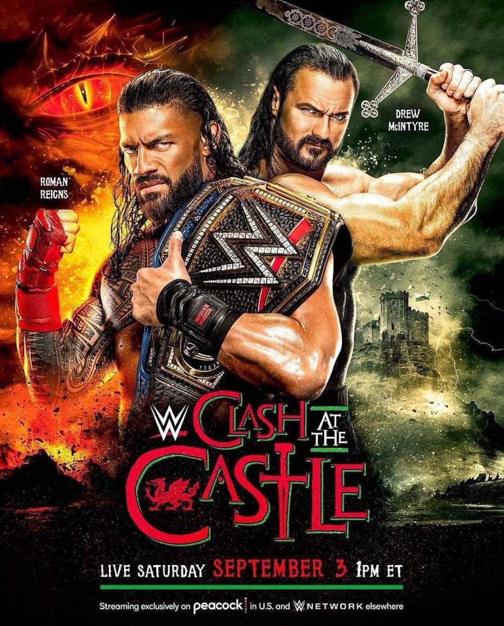 WWE Clash at the Castle 