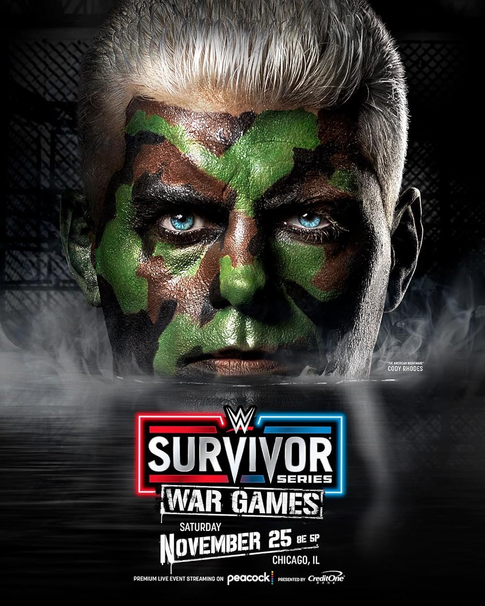 WWE Survivor Series WarGames 