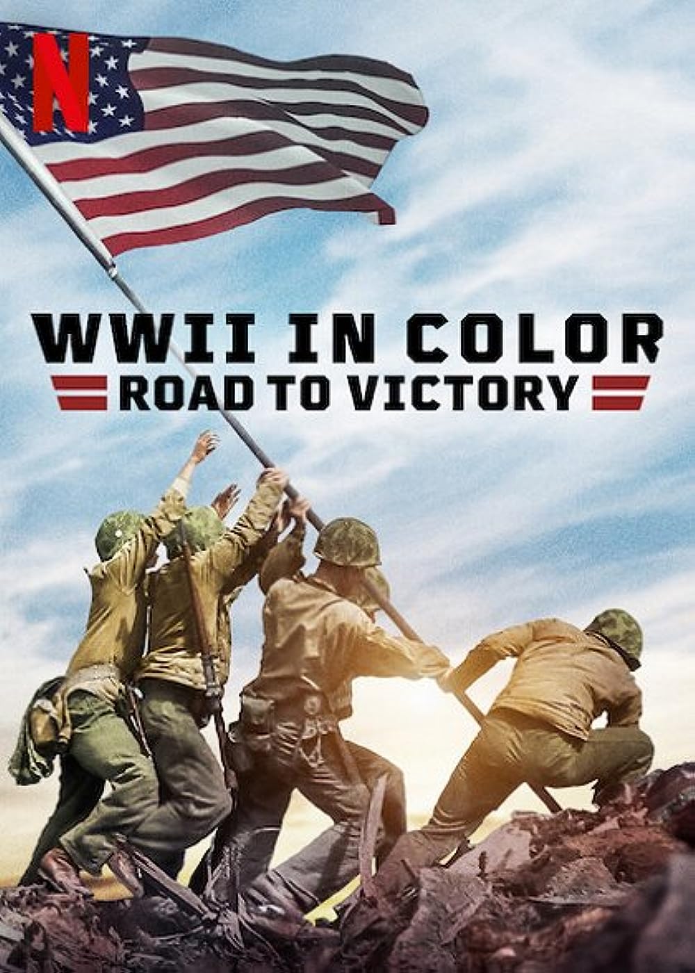 WWII in Color: Road to Victory 