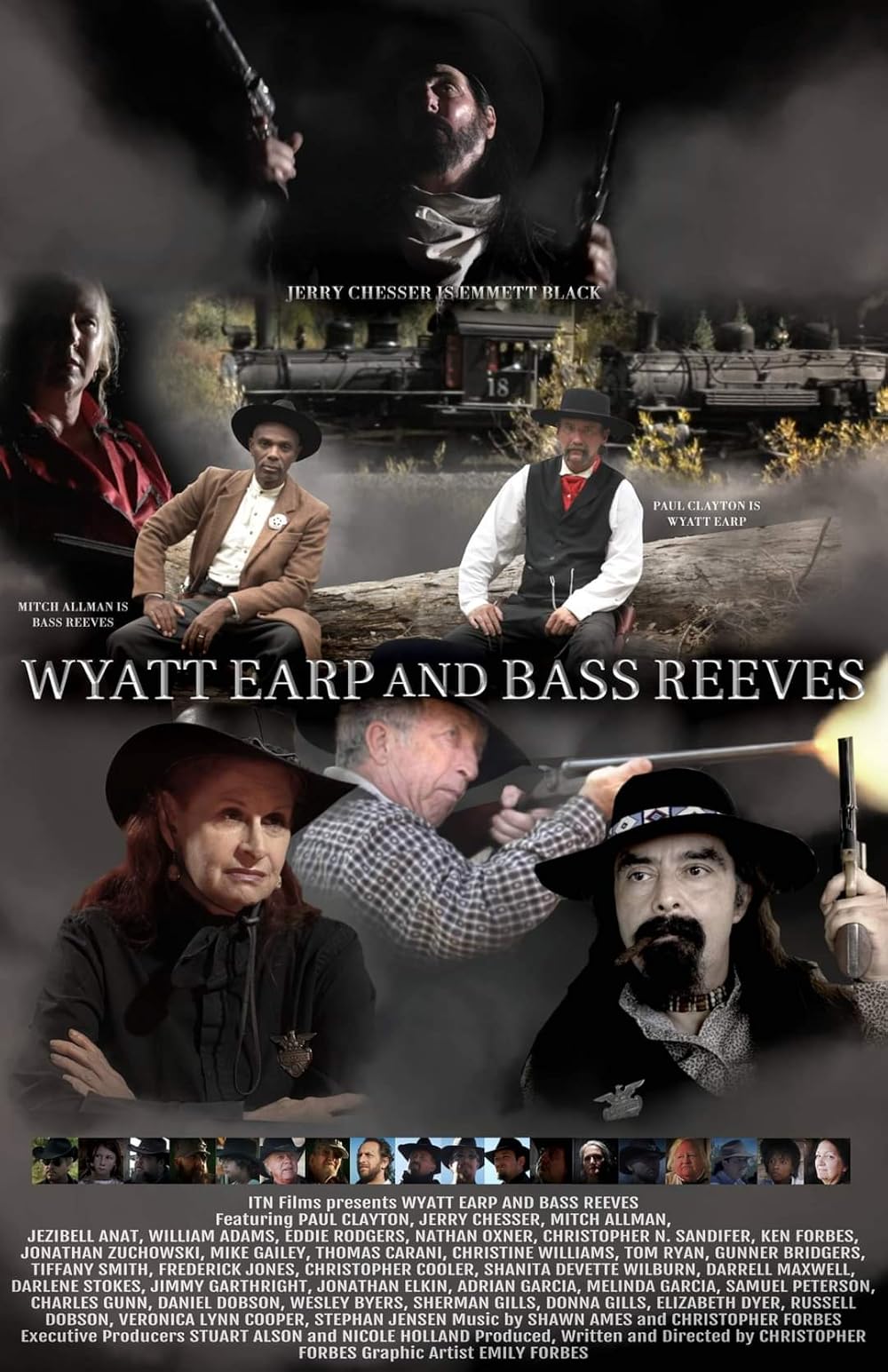 Wyatt Earp and Bass Reeves 