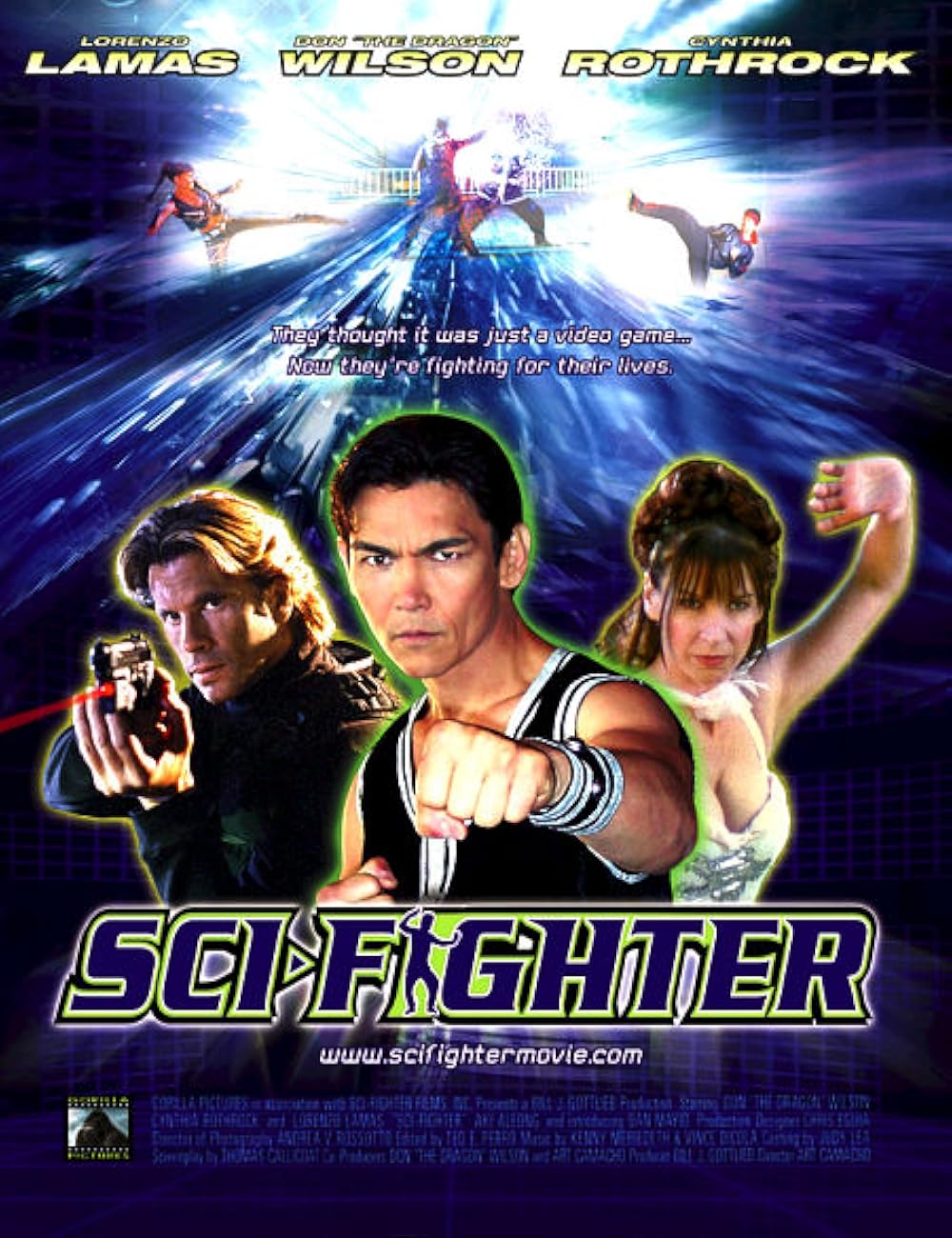 X-Treme Fighter 