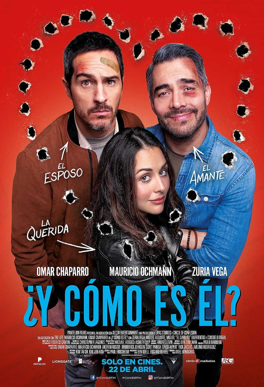 Â¿Y cÃ³mo es Ã©l? 