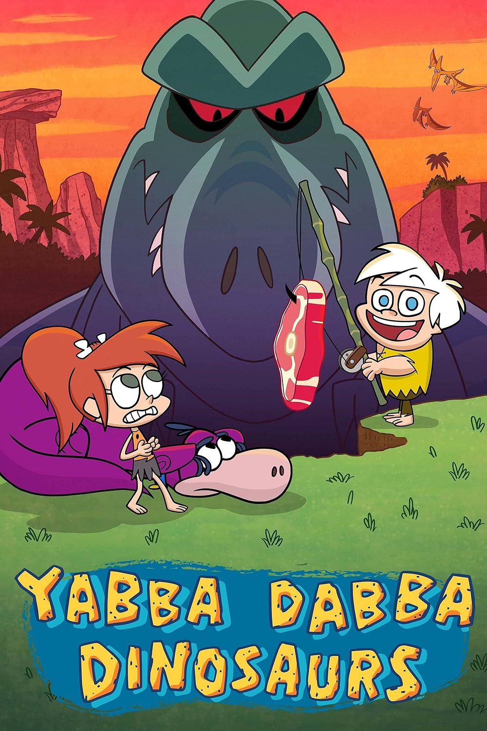 Yabba-Dabba Dinosaurs! 