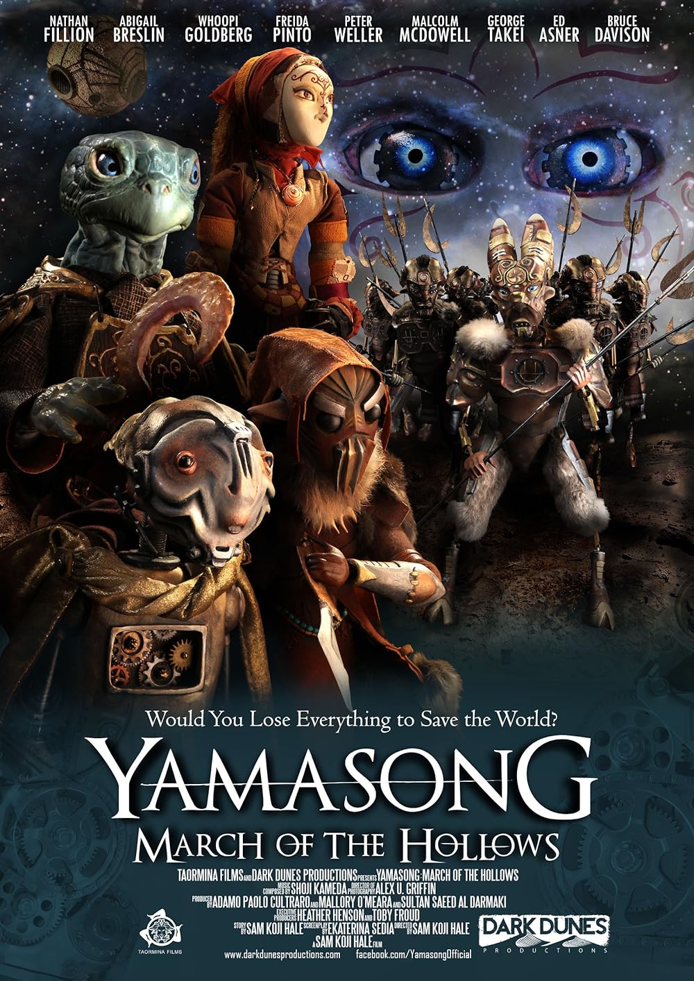 Yamasong: March of the Hollows 