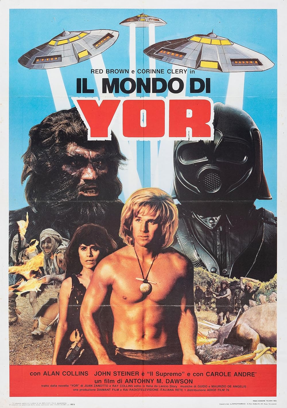 Yor: The Hunter from the Future 