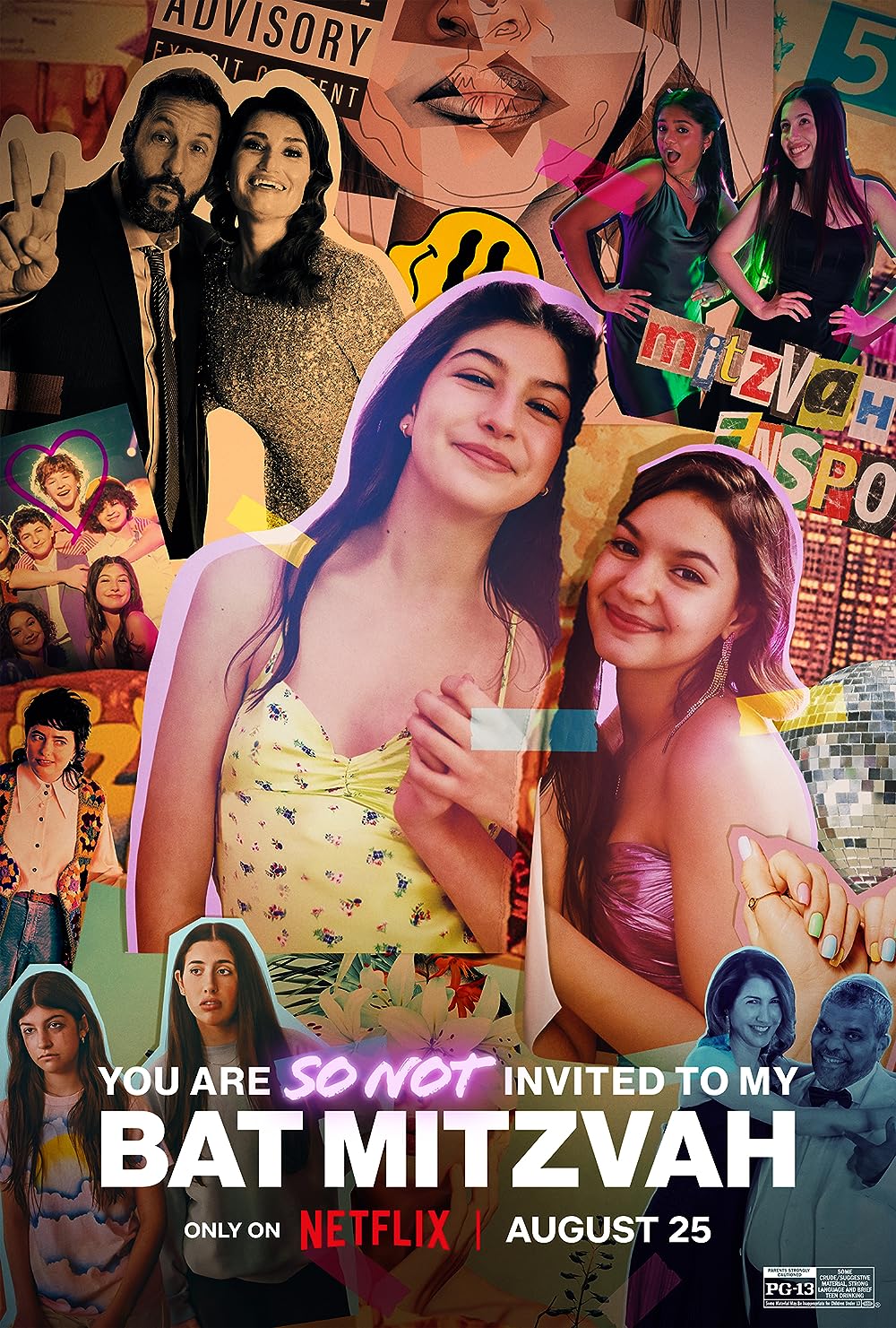 You Are So Not Invited to My Bat Mitzvah 