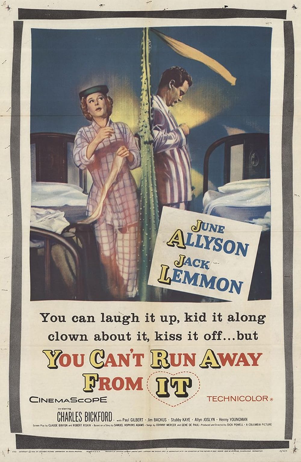 You Can't Run Away from It 