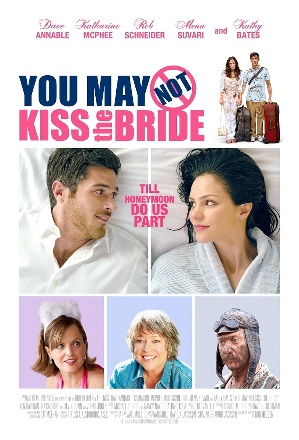You May Not Kiss the Bride 