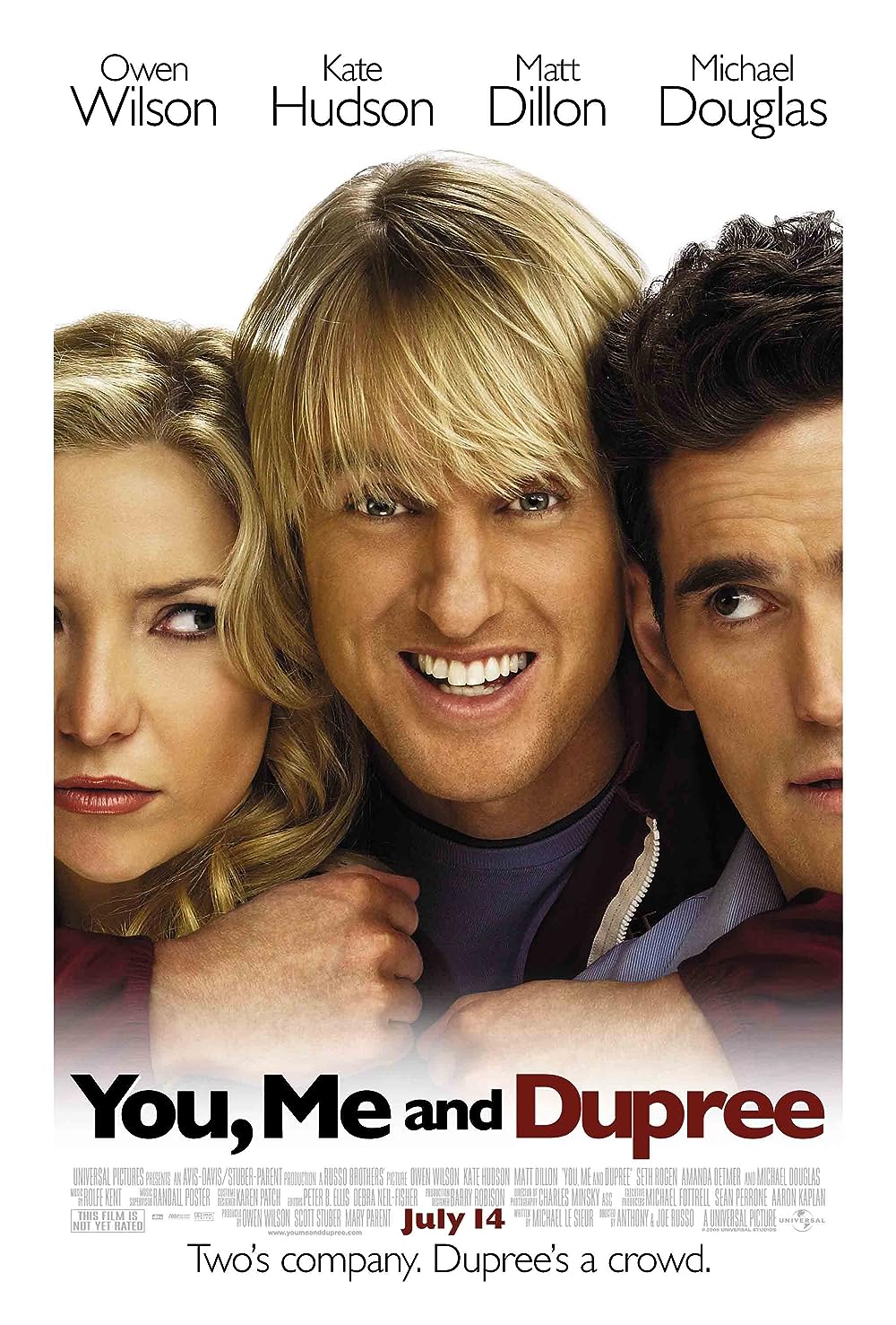 You, Me and Dupree 