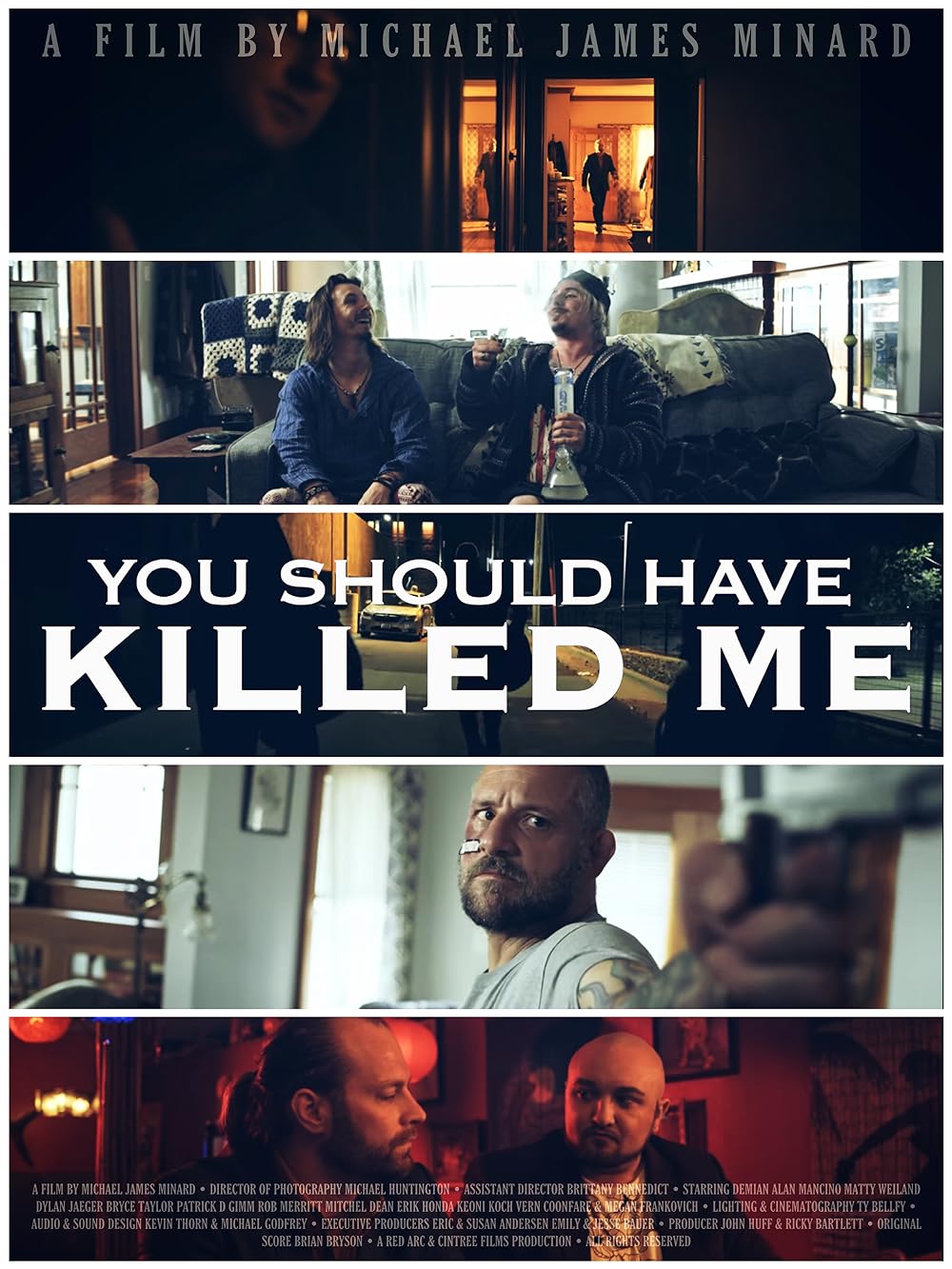 You Should Have Killed Me 