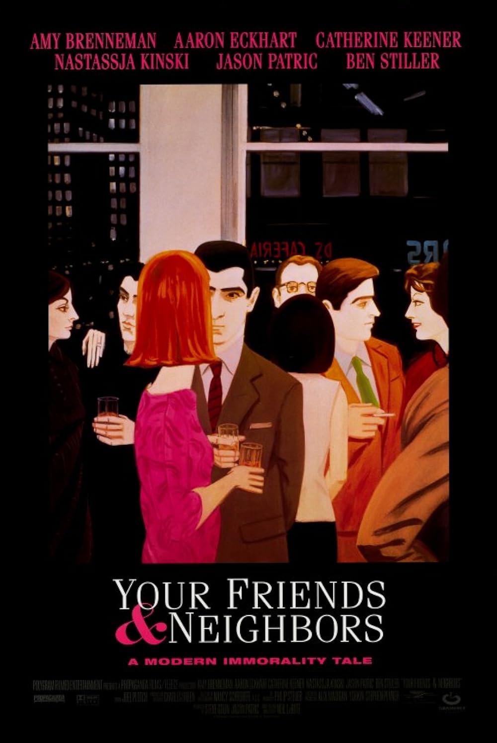Your Friends and Neighbors 