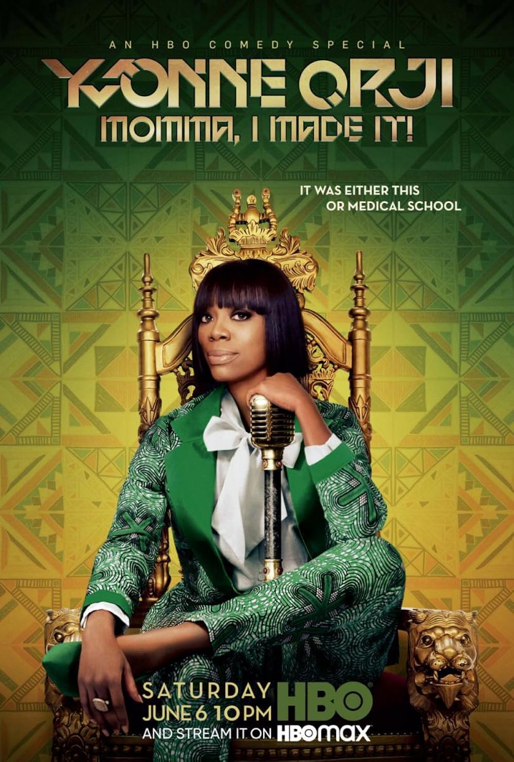 Yvonne Orji: Momma, I Made It 