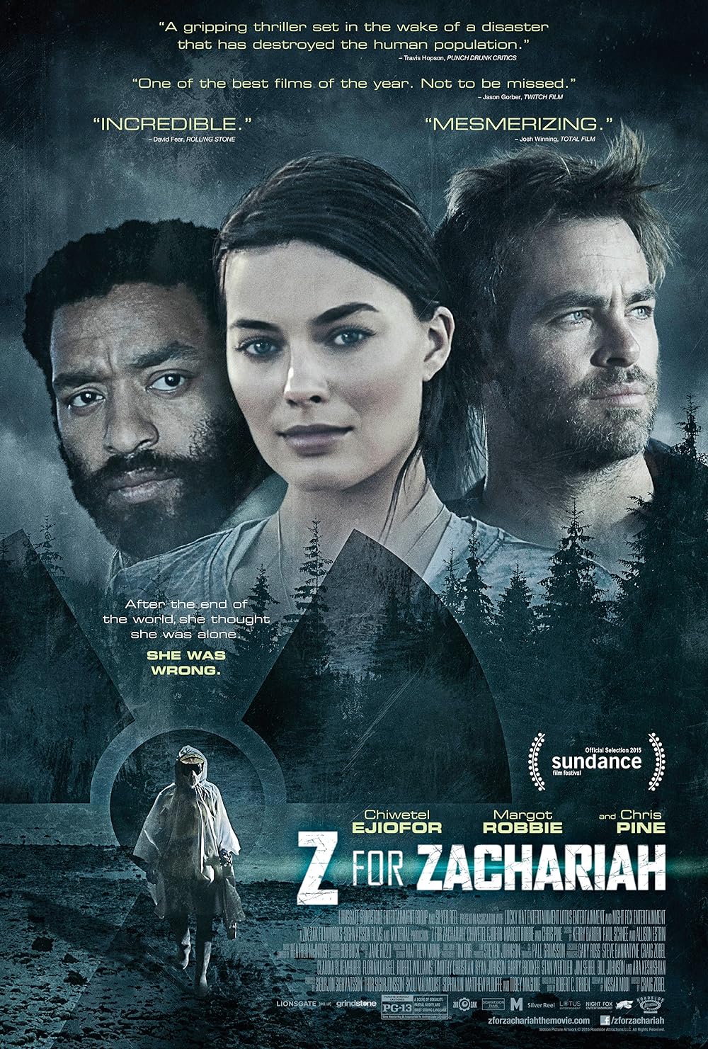 Z for Zachariah 