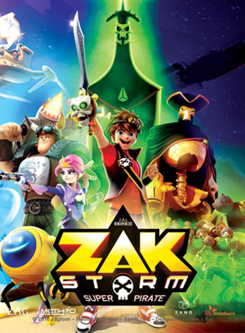 Zak Storm 