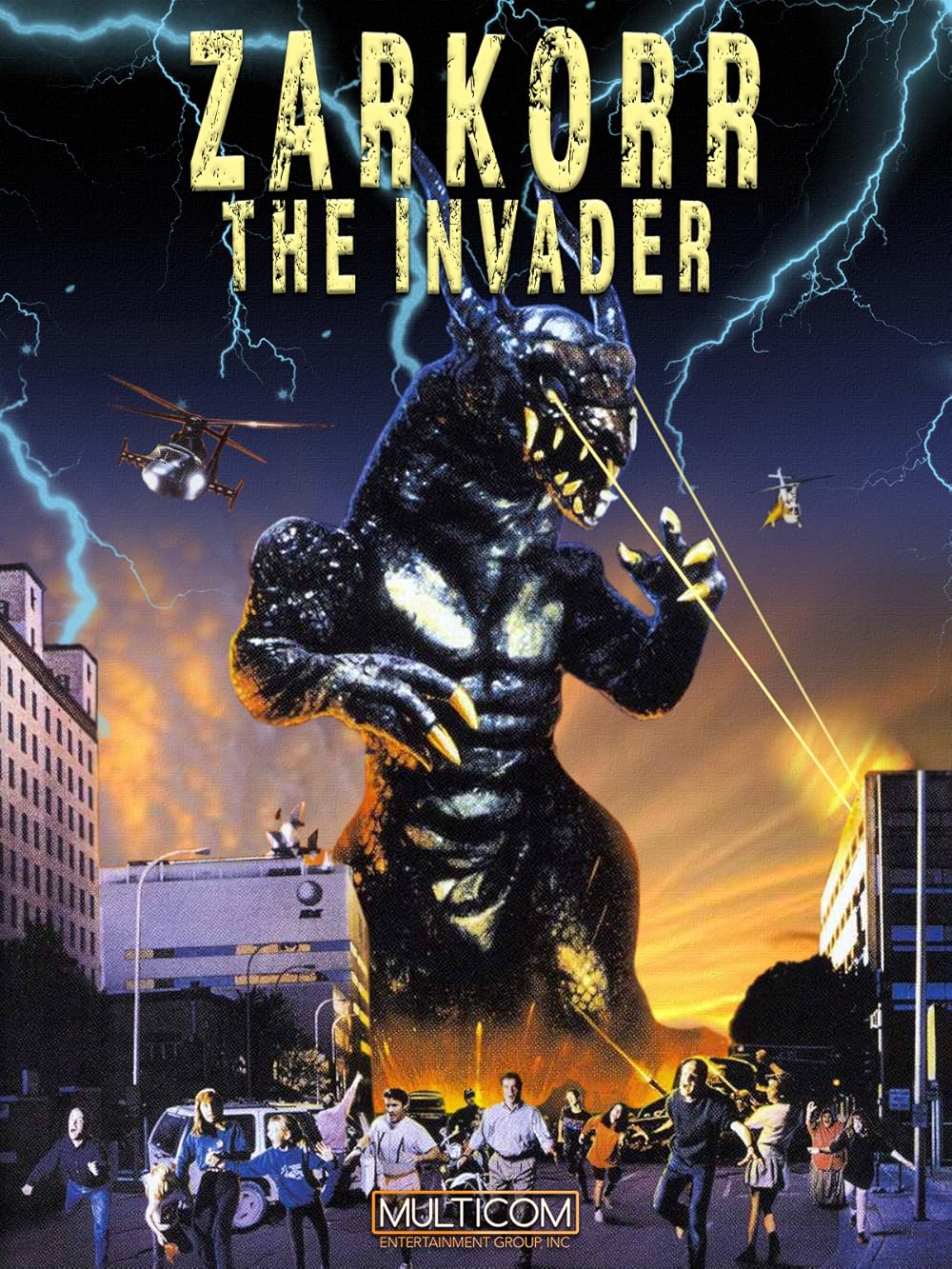 Zarkorr! The Invader 