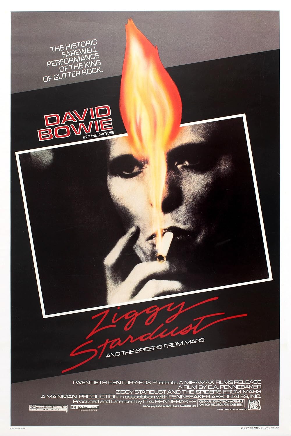 Ziggy Stardust and the Spiders from Mars 