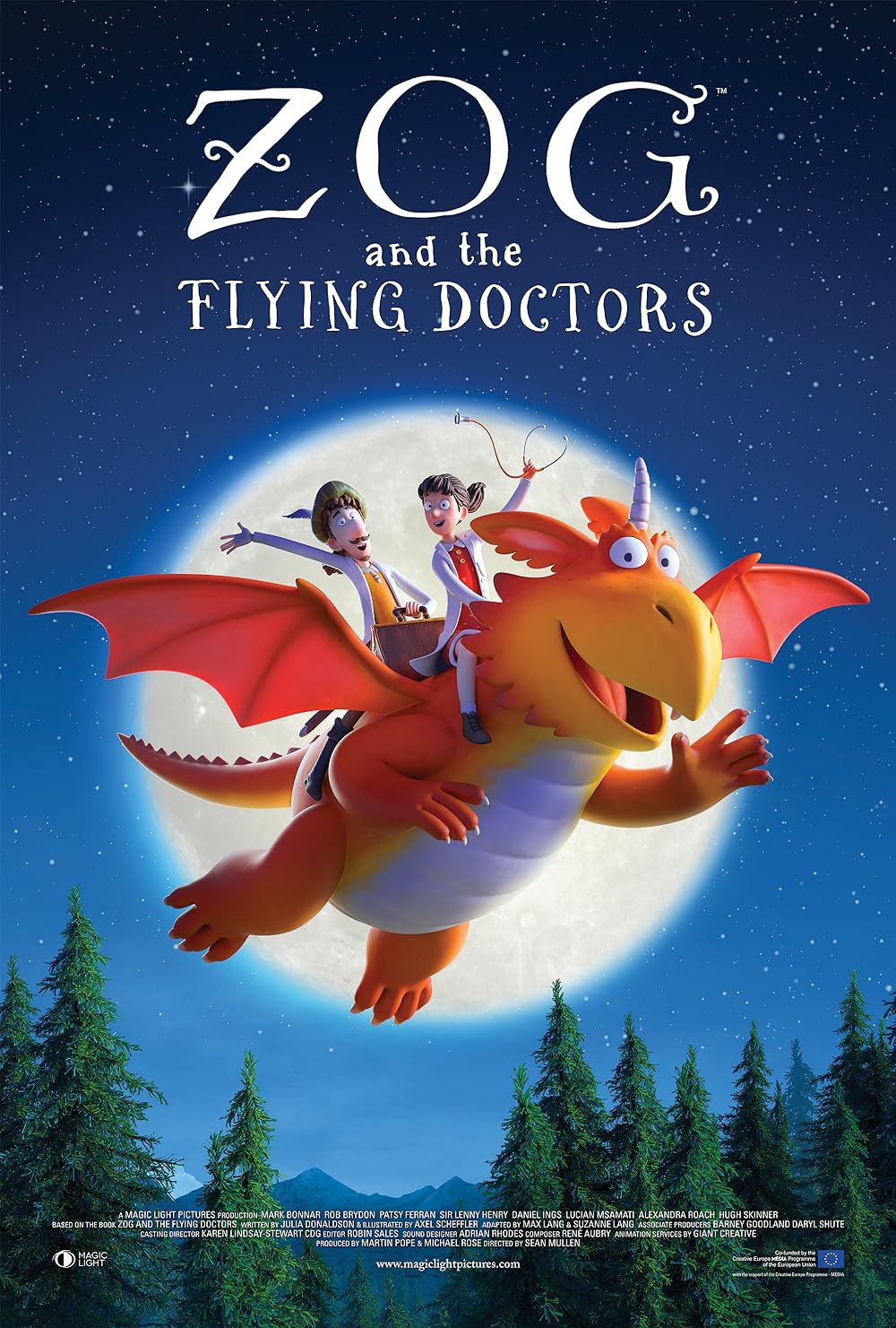 Zog and the Flying Doctors 