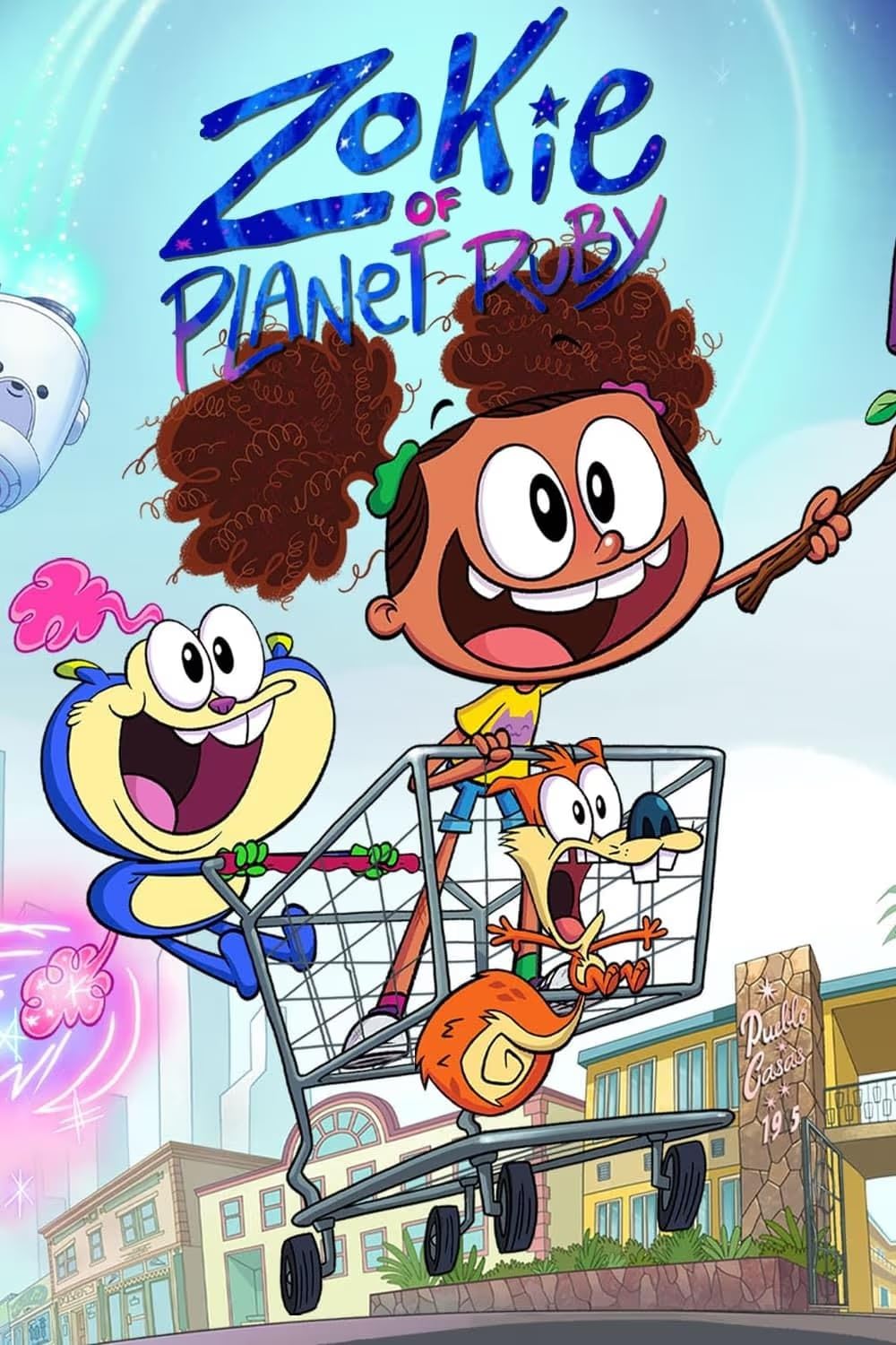 Zokie of Planet Ruby 