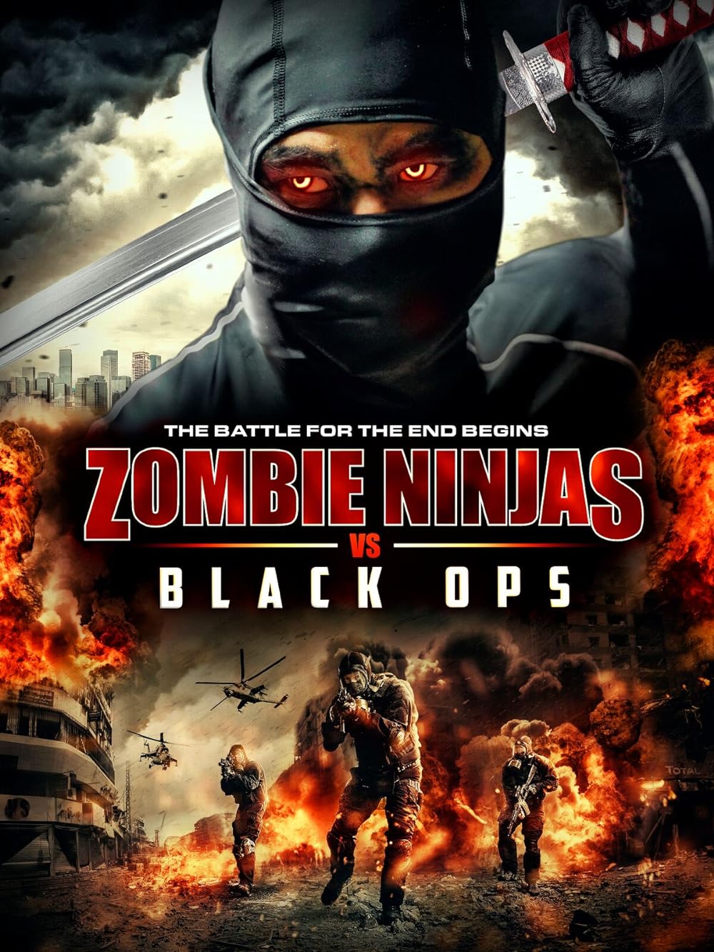 Zombie Ninjas vs Black Ops 