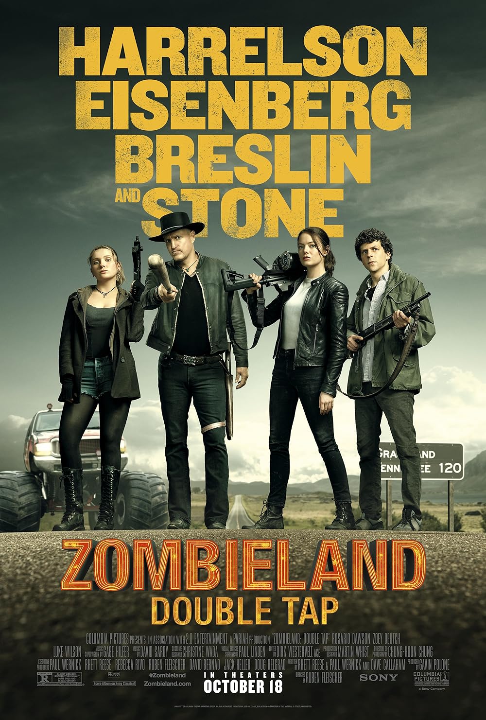 Zombieland: Double Tap 