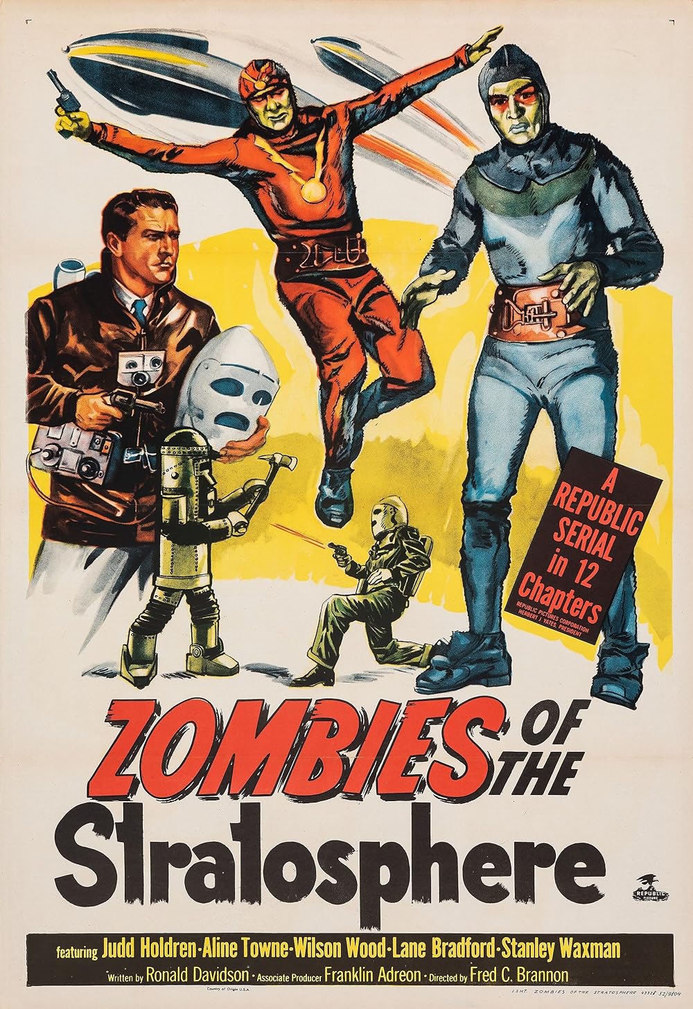 Zombies of the Stratosphere 